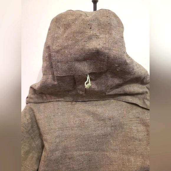 SIMS Snowboard Tweed Textured Hooded Jacket - Picture 3 of 12